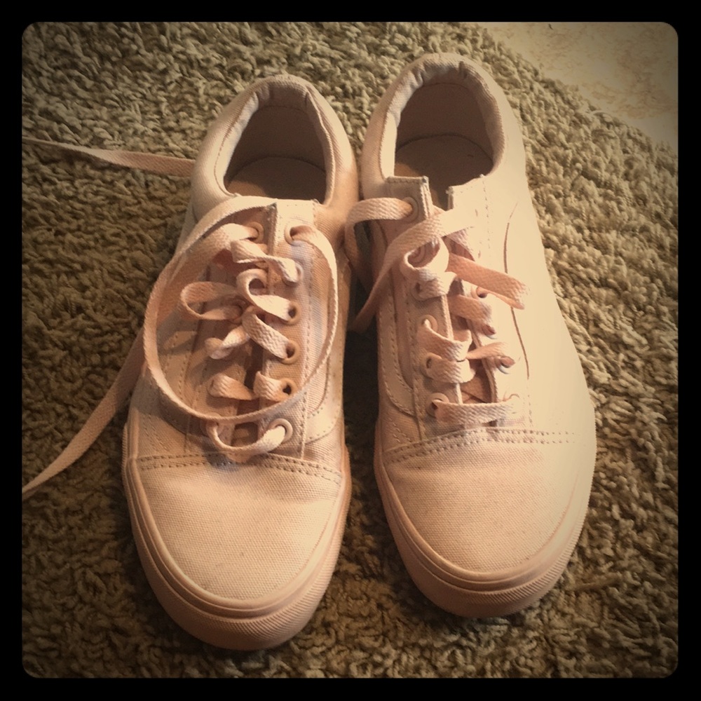 Pink vans